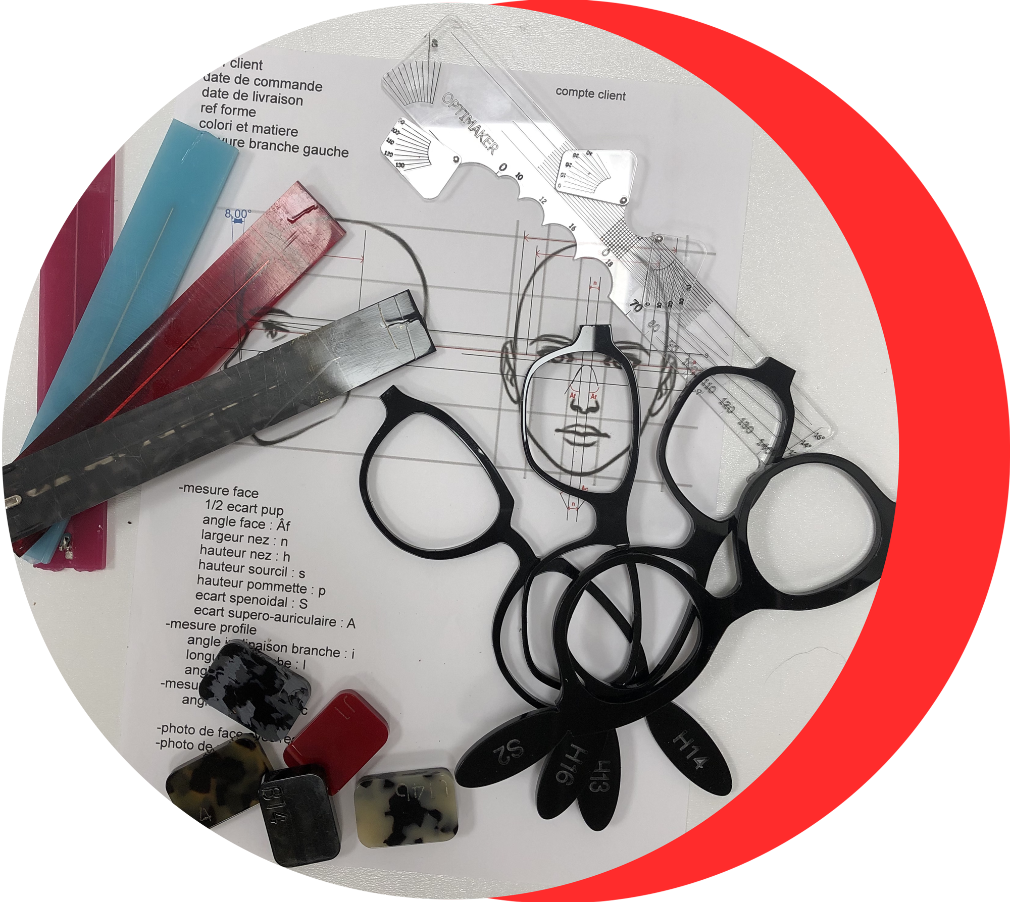 Monture sur mesure deals